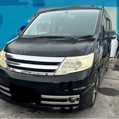 ニッサン　セレナ　ライダー　中古車売ります