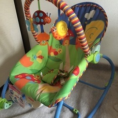 FisherPrice バウンサー