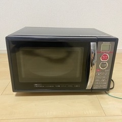 オーブンレンジ　SHARP RE-BK5A-B