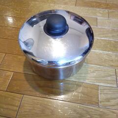 取っ手無し中古鍋