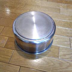 取っ手無し中古鍋の画像