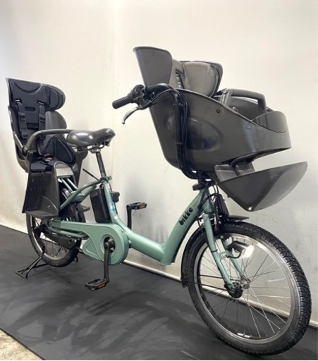 関東全域送料無料　業界最長完全保証　電動自転車　ブリヂストン　ビッケポーラー　20インチ　新型　12ah パワフル　電動アシスト自転車