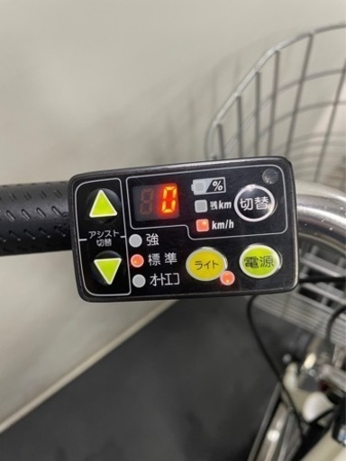 関東全域送料無料　業界最長完全保証電動自転車　ヤマハ　パスシティ　27インチ　8.7ah パワフルアシスト　白色