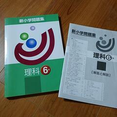 塾専用　新小学問題集　理科６年の画像