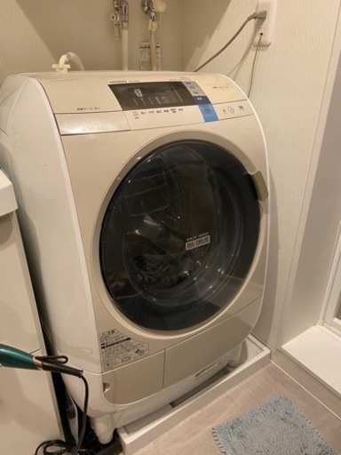 【受け渡し予定者決定】HITACHI 風アイロン　ビッグドラム