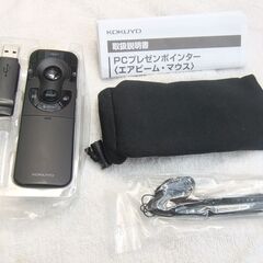 K042　KOKUYO　PCプレゼンポインター（レーザーポインター）の画像