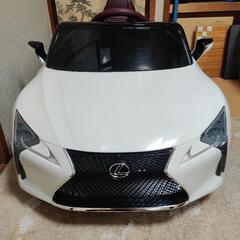 電動乗用ラジコンカー　レクサス　LC500　子ども　おもちゃ