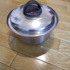 取っ手部分無し中古鍋①