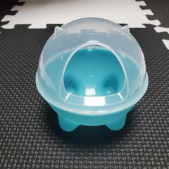 新品未使用 ハムスター用砂場 トイレ 遊び場 かわいいの画像
