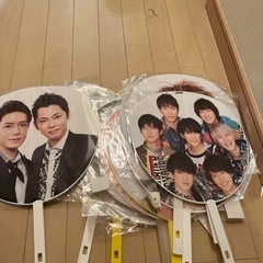 無料でジャニーズグッズまとめ！の画像