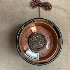 昭和の火鉢(ジャンク品)の画像