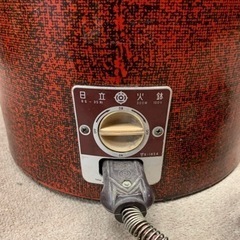 昭和の火鉢(ジャンク品)の画像