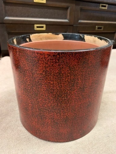 昭和の火鉢(ジャンク品)