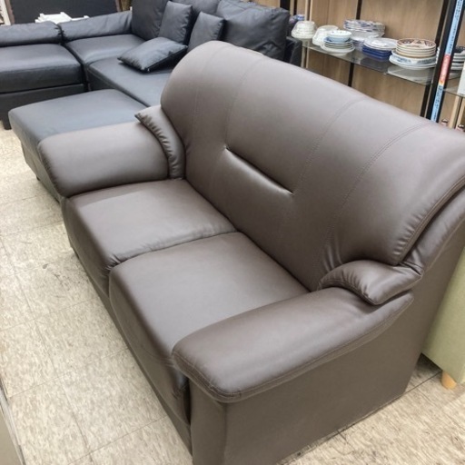 2人掛けソファ　※2400010243318