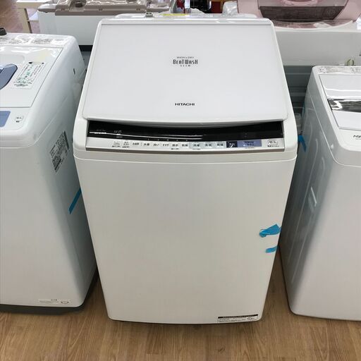 ★ジモティ割あり★ HITACHI 洗濯機 8.0kgkg 年式2018 動作確認／クリーニング済み KJ3275
