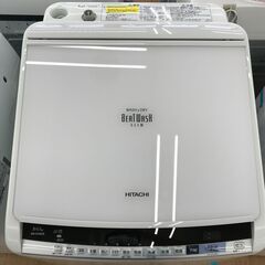 ☆ジモティ割あり☆ HITACHI 洗濯機 8.0kgkg 年式2018 動作確認