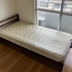 届けます シングルマットレスの画像