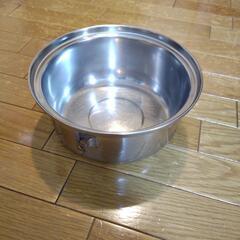 取っ手部分取れている蓋なし中古鍋②