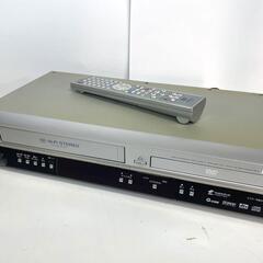 HITACHI ビデオ一体型DVDプレイヤー　DVL-FP9 再...