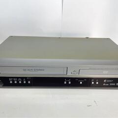 HITACHI ビデオ一体型DVDプレイヤー　DVL-FP9 再生確認済み　リモコン有りの画像