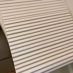 （0円でお譲りいたします）お風呂ふた、洗面器、いすの画像