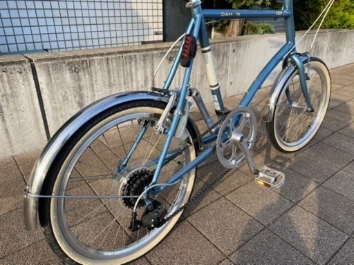 DAHON ( ダホン ) ミニベロ（小径車） CALM ( カーム ) スティール ブルー 46 