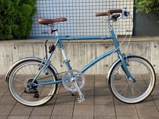 DAHON ( ダホン ) ミニベロ（小径車） CALM ( カーム ) スティール ブルー 46