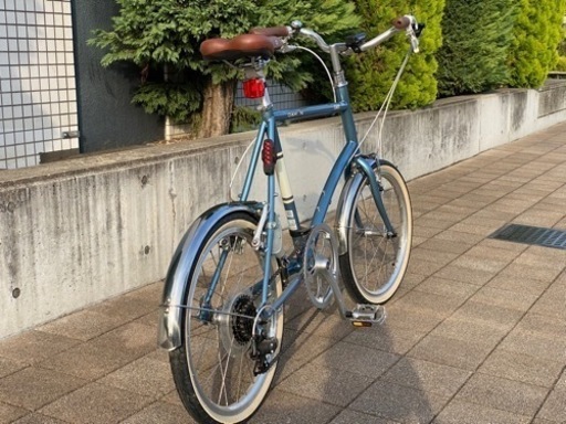 DAHON ( ダホン ) ミニベロ（小径車） CALM ( カーム ) スティール ブルー 46 