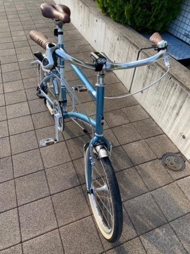 DAHON ( ダホン ) ミニベロ（小径車） CALM ( カーム ) スティール ブルー 46 