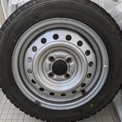 軽自動車 スタッドレスタイヤ 155/65/R14
