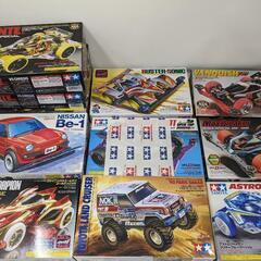ミニ四駆11台セット(激レア限定品あり)の画像