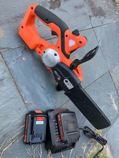 チェーンソー　BLACKDECKER セット　値下げ中