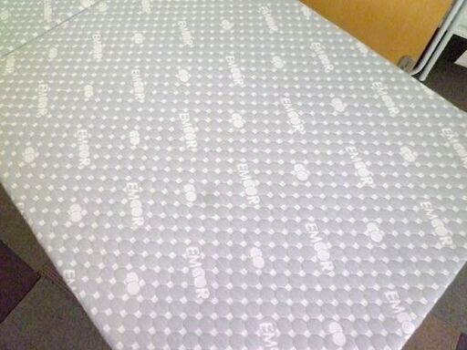 使用3回！美品 リクライニング 折りたたみベッド 「メホール 」シングル 幅75×188cm 高反発マット 5段階 札幌 北20条店