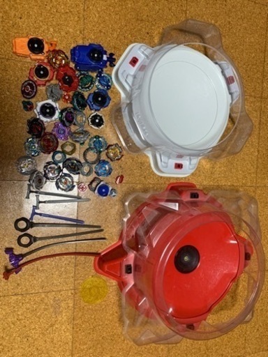 ストア 値下げ！ベイブレード 激レアベイブレード ドラグーンV2