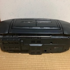 ビクター　CDラジカセポータブルプレイヤーの画像