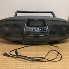 ビクター　CDラジカセポータブルプレイヤーの画像