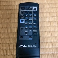 ビクター　CDラジカセポータブルプレイヤーの画像