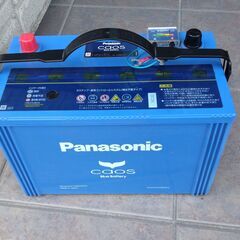 Panasonic Blue Battery caos N-145D31L/C6とカーバッテリー寿命判定ユニット N-LW/P5のセットの画像