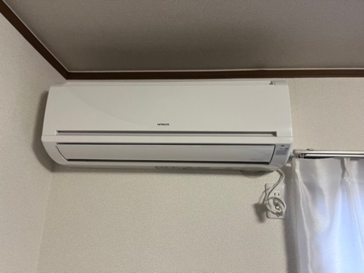 最終値下げHITACHIエアコン