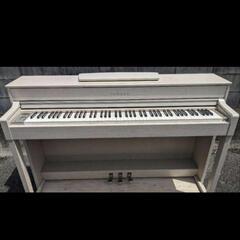 🍑岡山県全域全域配達無料！ YAMAHA Clavinova CLP-535WA 2015年製 激可愛い＆ほぼ新品⑧