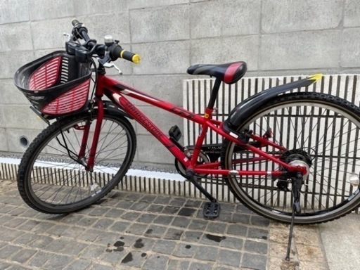 ブリヂストン　クロスファイヤー　ジュニア　26インチ子供用自転車