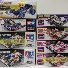 ミニ四駆スーパー2シャーシ 8台セット(激レア限定品あり)