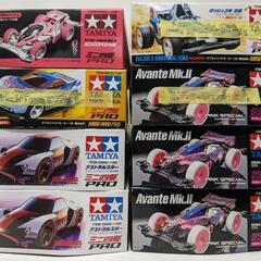 ミニ四駆MSシャーシ8台セット(限定品あり)