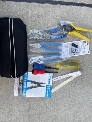 電気工事士工具セット