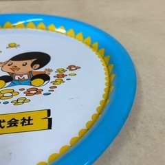 d1014508 希少品 ヤン坊マー坊 お盆 ヤンマー農機 (IS001Z048HK) 昭和レトロ 美品 ヤンマー ヤンボー マーボー 年代物 現状品 中古品の画像