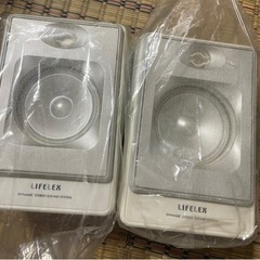 【無料で差し上げます】スピーカー2個セット