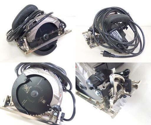 使用感少 HiKOKI 165mm 深切り電子丸のこ C 6MVYA2 アルミベース 木材切断 DIY 電動丸ノコ 電動工具 2021