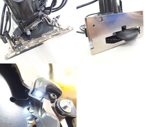 使用感少 HiKOKI 165mm 深切り電子丸のこ C 6MVYA2 アルミベース 木材切断 DIY 電動丸ノコ 電動工具 2021