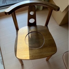 取引完了
⭐️テーブル➕チェアー2脚セットの画像