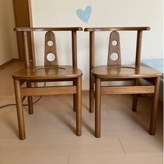 取引完了
⭐️テーブル➕チェアー2脚セットの画像